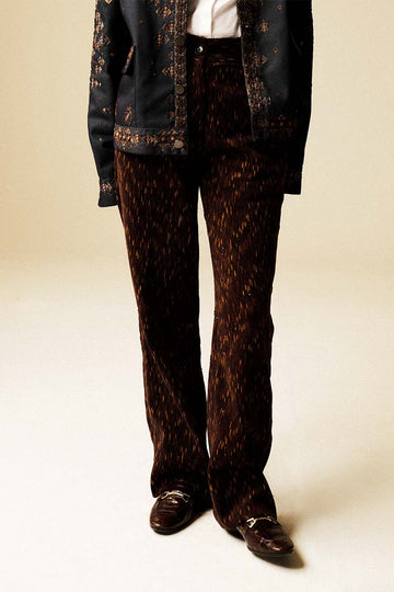 MULTICOLOURED HAND CRAFTED BEAD TROUSERS (Men)